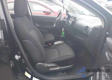 2024 Mitsubishi Mirage Es/Le from USA, damaged, VIN ML32AUHJ6RH033189